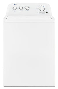 Inglis 4.4 Cu. Ft. I.E.C. Top-Load Washer and 6.5 Cu. Ft. Electric Dryer – White - Laundry Set in White