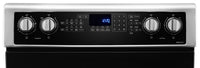 Whirlpool® 6.7 Cu. Ft. Electric Double Oven Range with True Convection - Electric Range in Stainless Steel