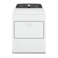 Whirlpool 5.3 Cu. Ft. Top-Load Washer with Built-In Faucet and 7 Cu. Ft. Gas Dryer | Laveuse à chargement par le haut de 5,3 pi3 avec robinet intégré et sécheuse à gaz de 7 pi3 de Whirlpool | WHTL520D