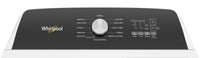Whirlpool 5.3 Cu. Ft. Top-Load Washer with Built-In Faucet and 7 Cu. Ft. Gas Dryer with Steam | Laveuse à chargement par le haut de 5,3 pi3 avec robinet intégré et sécheuse à gaz de 7 pi3 avec vapeur de Whirlpool | WHTL520B