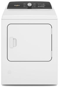 Whirlpool 5.3 Cu. Ft. Top-Load Washer with Built-In Faucet and 7 Cu. Ft. Gas Dryer with Steam | Laveuse à chargement par le haut de 5,3 pi3 avec robinet intégré et sécheuse à gaz de 7 pi3 avec vapeur de Whirlpool | WHTL520B