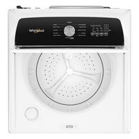 Whirlpool 5.3 Cu. Ft. Top-Load Washer with Built-In Faucet and 7 Cu. Ft. Electric Dryer | Laveuse à chargement par le haut de 5,3 pi3 avec robinet intégré et sécheuse électrique de 7 pi3 de Whirlpool | WHTL520C