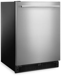 Whirlpool 5.1 Cu. Ft. Under-Counter Refrigerator - WUR35X24HZ - Refrigerator in Fingerprint Resistant Stainless Steel