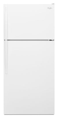 Whirlpool 14 Cu. Ft. Top-Freezer Refrigerator – WRT314TFDW - Refrigerator in White