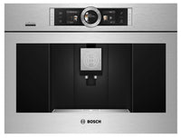 Bosch Automatic Built-In Coffee Machine – BCM8450UC - Built-In Coffee Maker in Stainless Steel