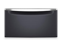 Maytag 15.5" H Laundry Pedestal w/Storage Drawer - Midnight Steel | Piédestal de buanderie Maytag de 15,5 po de hauteur avec tiroir de rangement -  acier minuit | XHPC155R