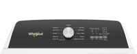 Whirlpool 5.3 Cu. Ft. Top-Load Washer with Built-In Faucet and 7 Cu. Ft. Electric Dryer | Laveuse à chargement par le haut de 5,3 pi3 avec robinet intégré et sécheuse électrique de 7 pi3 de Whirlpool | WHTL520C