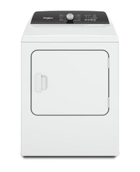 Whirlpool 5.3 Cu. Ft. Top-Load Washer with Built-In Faucet and 7 Cu. Ft. Electric Dryer | Laveuse à chargement par le haut de 5,3 pi3 avec robinet intégré et sécheuse électrique de 7 pi3 de Whirlpool | WHTL520C
