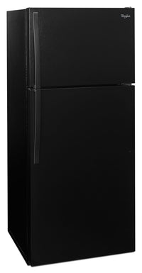 Whirlpool 14 Cu. Ft. Top-Freezer Refrigerator – WRT314TFDB - Refrigerator in Black