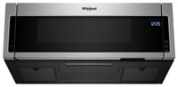 Whirlpool 1.1 Cu. Ft. Low-Profile Microwave Hood Combination – YWML75011HZ - Over-the-Range Microwave in Stainless Look