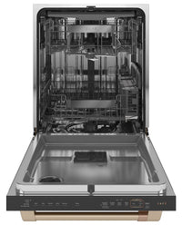 Café Built-In Dishwasher with Hidden Controls - CDT875P4NW2|Lave-vaisselle encastré Café avec commandes dissimulées – CDT875P4NW2|CDT875PW