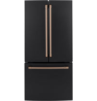 Café French-Door Refrigerator Brushed Copper Handle Set - CXMA3H3PNCU | Ensemble de poignées cuivre brossé pour réfrigérateur Café à portes françaises - CXMA3H3PNCU | CXMA3HCU