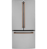Café French-Door Refrigerator Brushed Copper Handle Set - CXMA3H3PNCU | Ensemble de poignées cuivre brossé pour réfrigérateur Café à portes françaises - CXMA3H3PNCU | CXMA3HCU