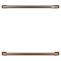 Café Double Wall Oven Brushed Copper Handles - CXWD0H0PMCU|Poignées cuivre brossé pour four mural double Café - CXWD0H0PMCU|CXWD0HCU