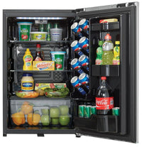 Danby 4.4 Cu. Ft. Apartment-Size Refrigerator – DAR044A6DDB|Réfrigérateur Danby de 4.4 pi³ de format appartement – DAR044A6DDB|DAR044A6