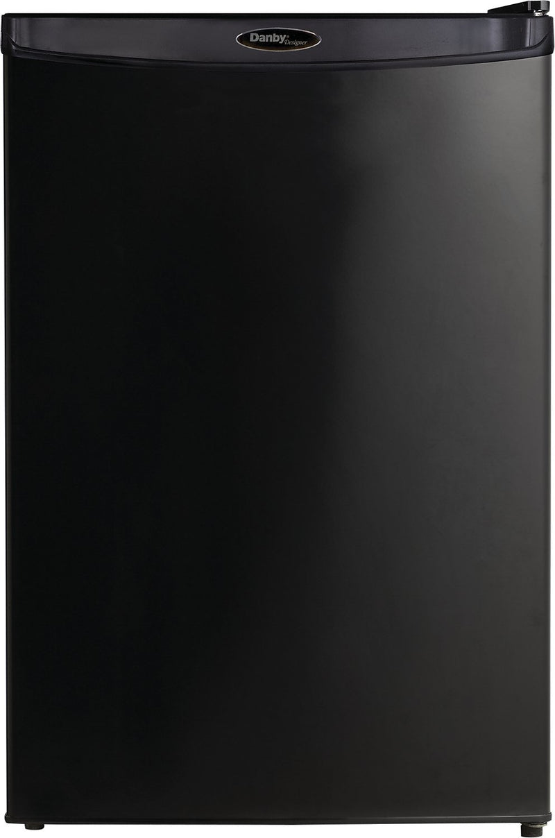 Danby 4.4 Cu. Ft. Compact Refrigerator – DAR044A4BDD|Réfrigérateur Danby de 4.4 pi³ de format appartement – DAR044A4BDD|DAR044AB