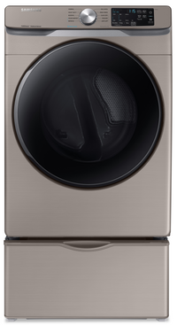 Samsung 7.5 Cu. Ft. Electric Dryer with Steam Sanitize+ - DVE45T6100C/AC|Sécheuse électrique  Samsung frontale 7,5 pi3, fonction Steam Sanitize+ - DVE45T6100C/AC|DVE45T6C