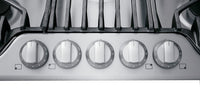 Frigidaire Professional 30'' Gas Cooktop with Griddle - FPGC3077RS|Surface de cuisson à gaz Frigidaire Professional de 30 po avec plaque chauffante – FPGC3077RS|FPGC3077
