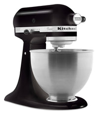 KitchenAid Classic Series 4.5-Quart Tilt-Head Stand Mixer - K45SSOB|Batteur sur socle à tête inclinable KitchenAid de série ClassicMD de 4,5 pintes - K45SSOB|K45SSTOB