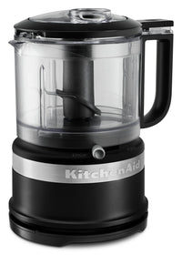 KitchenAid 3.5-Cup Mini Food Processor - KFC3516BM | Mini robot culinaire KitchenAid de 3,5 tasses - KFC3516BM | KFC3516T
