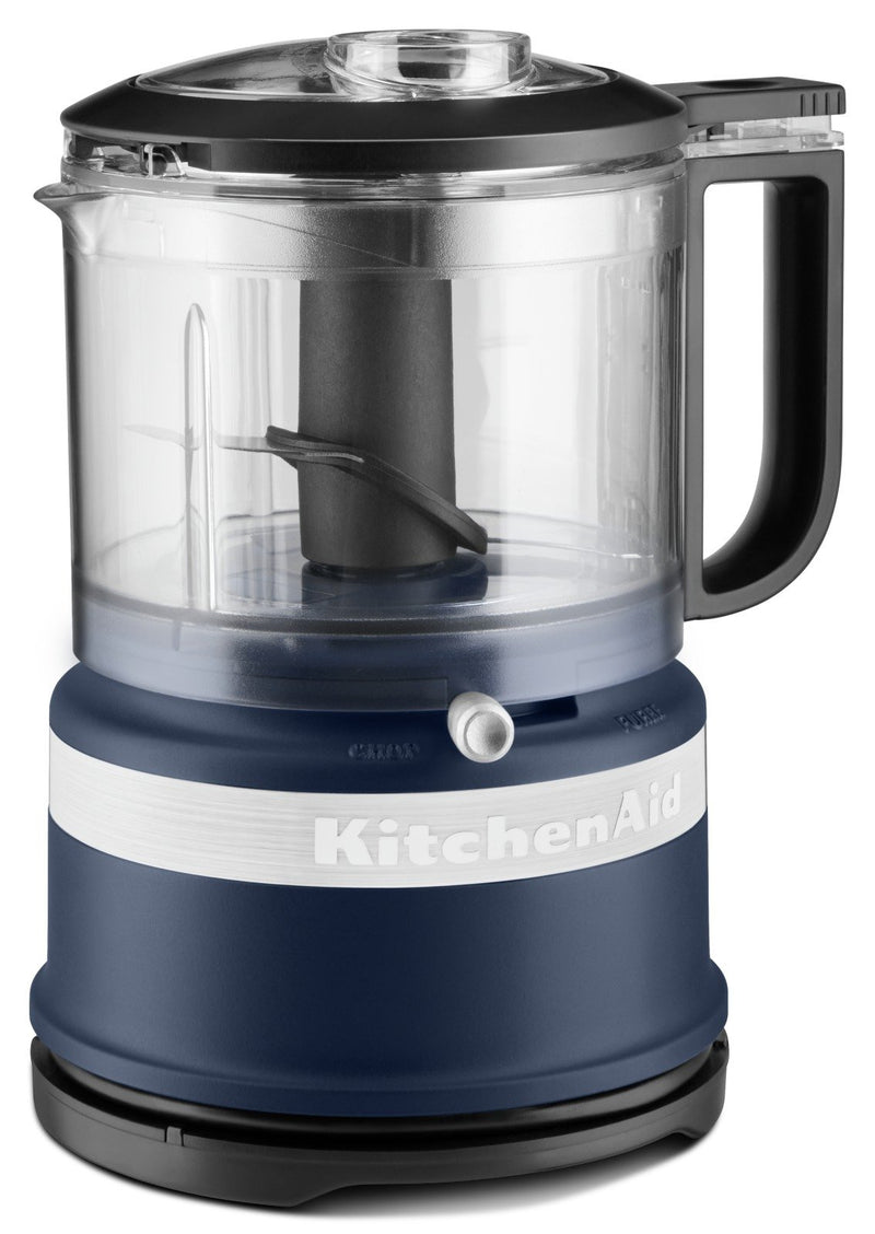 KitchenAid 3.5-Cup Mini Food Processor - KFC3516IB|Mini robot culinaire KitchenAid de 3,5 tasses - KFC3516IB|KFC3516N