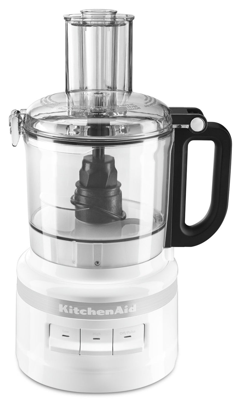 KitchenAid 7-Cup Food Processor - KFP0718WH|Robot culinaire KitchenAid de 7 tasses - KFP0718WH|KFP0718W