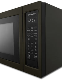 KitchenAid Countertop Convection Microwave Oven - KMCC5015GBS|Four à micro-ondes de comptoir KitchenAid à convection - KMCC5015GBS|KMCC501G