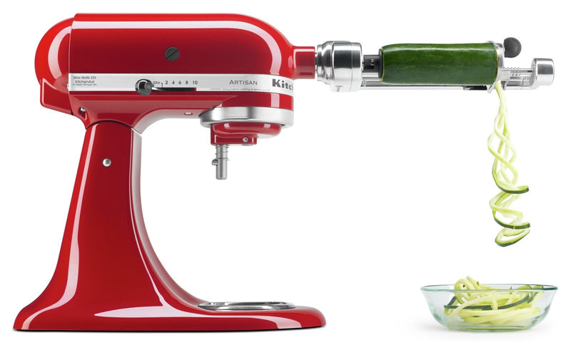 KitchenAid 5-Blade Spiralizer Plus - KSM1APC|Découpeur en spirales Plus KitchenAid à 5 lames - KSM1APC|KSM1APC9