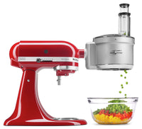 KitchenAid ExactSlice™ Food Processor Attachment - KSM2FPA|Accessoire robot culinaire ExactSliceMC de KitchenAid - KSM2FPA|KSM2FPA9