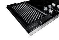Maytag 36" Electric Cooktop with Reversible Grill and Griddle - MEC8836HS|Surface de cuisson électrique Maytag 36 po avec gril et plaque chauffante réversibles - MEC8836HS|MEC8836S