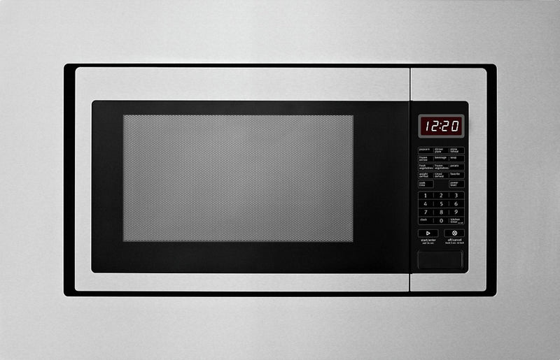 Whirlpool 27" Trim Kit for 1.6 Cu. Ft. Countertop Microwave Oven - MK2167AS|Trousse d'encastrement Whirlpool 27 po pour four à micro-ondes de comptoir de 1,6 pi3 - MK2167AS|MK2167AS