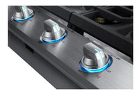 Samsung 36" 5-Burner Gas Cooktop with Bluetooth - NA36N7755TS/AA|Surface de cuisson à gaz Samsung de 36 po à 5 brûleurs avec Bluetooth - NA36N7755TS|NA36N77S