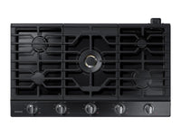 Samsung 36" 5-Burner Gas Cooktop with Bluetooth - NA36N7755TG/AA|Surface de cuisson à gaz Samsung de 36 po à 5 brûleurs avec Bluetooth - NA36N7755TG|NA36N77G