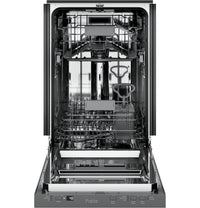 GE Profile 18" Built-In Dishwasher with Stainless Steel Tub - PDT145SSLSS | Lave-vaisselle encastré GE ProfileMC de 18 po avec cuve en acier inoxydable – PDT145SSLSS | PDT145SS