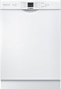 Bosch 100 Series Front Control Dishwasher - SHEM3AY52N|Lave-vaisselle Bosch de série 100 avec commandes à l'avant - SHEM3AY52N|SHEM3AY2