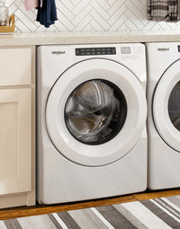 Whirlpool 5.0 Cu. Ft Closet-Depth Front-Load Washer - WFW560CHW|Laveuse frontale Whirlpool profondeur placard de 5,0 pi3 - WFW560CHW|WFW560HW