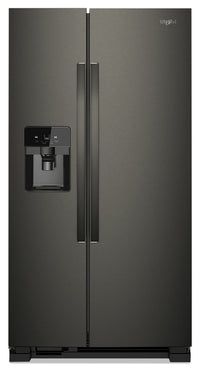 Whirlpool 25 Cu. Ft. Side-by-Side Refrigerator - WRS325SDHV|Réfrigérateur Whirlpool de 25 pi3 à compartiments juxtaposés - WRS325SDHV|WRS325DV