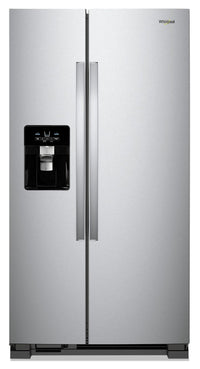 Whirlpool 25 Cu. Ft. Side-by-Side Refrigerator - WRS335SDHM|Réfrigérateur Whirlpool de 25 pi3 à compartiments juxtaposés - WRS335SDHM|WRS335HM