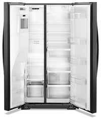 Whirlpool 21 Cu. Ft. Counter-Depth Side-by-Side Refrigerator - WRS571CIHB|Réfrigérateur Whirlpool de 21 pi³ de profondeur comptoir à compartiments juxtaposés - WRS571CIHB|WRS571HB