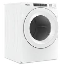 Whirlpool 7.4 Cu. Ft. Front-Load Electric Dryer with Intuitive Touch Controls - YWED5620HW|Sécheuse électrique Whirlpool chargement frontal 7,4 pi3 commandes tactiles intuitives - YWED5620HW|YWED5620