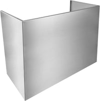 Broan 13" x 18" Extended-Depth Flue Cover – AEEPD18SS|Couvercle de conduit à profondeur étendue Broan de 13 po x 18 po – AEEPD18SS|AEEPD18S