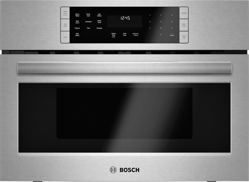 Bosch 27" Two-in-One Microwave and Convection Oven – HMC87152UC|Four à micro-ondes et à convection 2 en 1 Bosch de 27 po - HMC87152UC|HMC87152