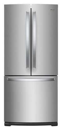 Whirlpool 20 Cu. Ft. French-Door Refrigerator - WRF560SFHZ|Réfrigérateur Whirlpool de 20 pi³ à portes françaises - WRF560SFHZ|WRF560SZ