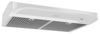 Broan 30" Under-Cabinet Range Hood – BQDD130WW|Hotte de cuisinière sous l'armoire Broan de 30 po – BQDD130WW|BQDD130W