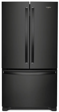 Whirlpool 25 Cu. Ft. French-Door Refrigerator with Internal Water Dispenser - WRF535SWHB|Réfrigérateur Whirlpool de 25 pi³ à portes françaises avec distributeur d'eau interne - WRF535SWHB|WRF535WB