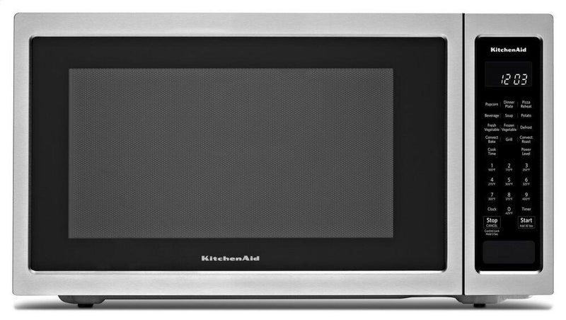 KitchenAid Countertop Convection Microwave Oven - KMCC5015GSS|Four à micro-ondes de comptoir KitchenAid à convection - KMCC5015GSS|KMCC501S