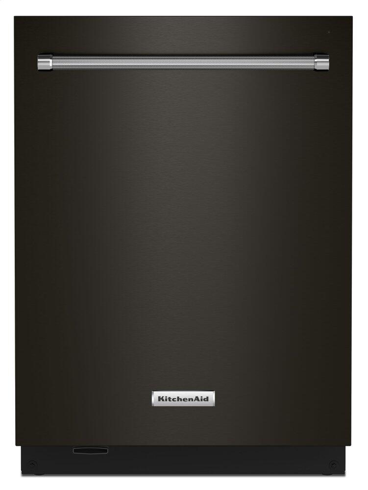 KitchenAid Top-Control Dishwasher with LED Lighting - KDTM804KBS|Lave-vaisselle KitchenAid avec commandes sur le dessus et éclairage à DEL - KDTM804KBS|KDTM80KB