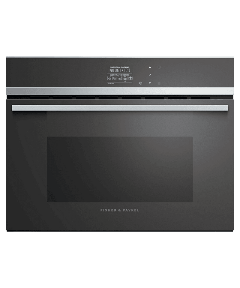 Fisher & Paykel Stainless Steel Wall Ovens-OM24NDB1