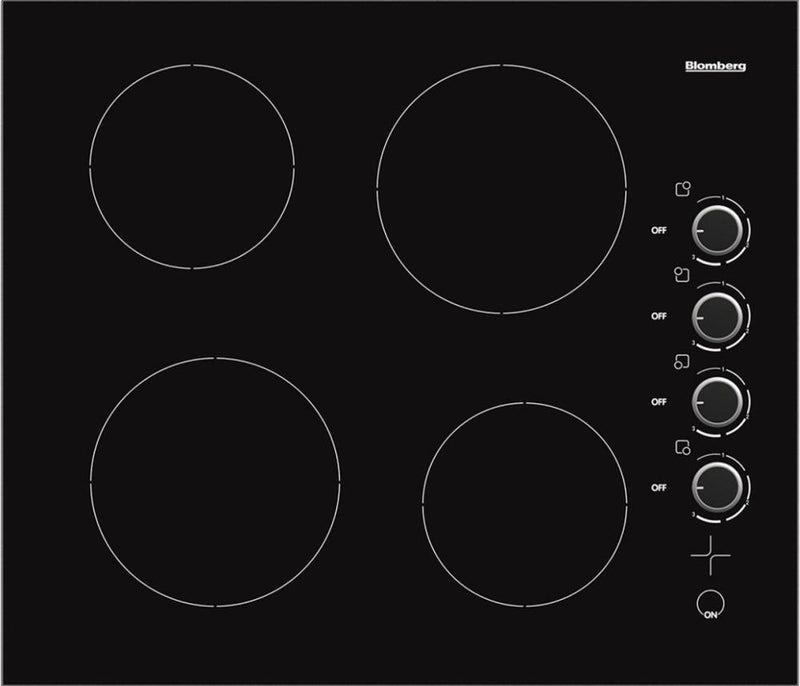 Blomberg Appliances Black Cooktop-CTE24402