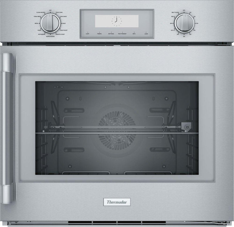 Thermador Stainless Steel Wall Oven-POD301RW